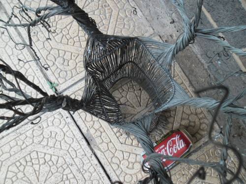 Wire tree for decor size 500mm high