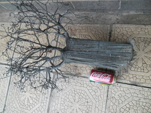 Wire tree for decor size 500mm high