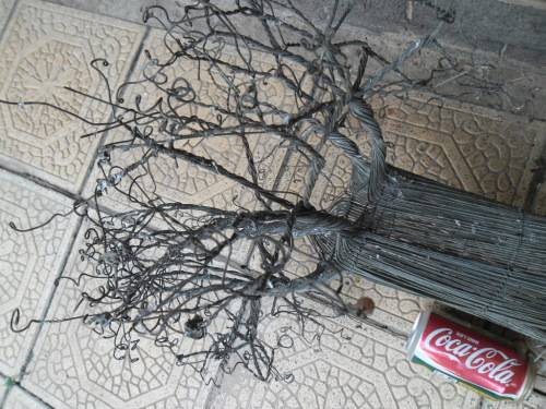 Wire tree for decor size 500mm high