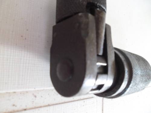 old Stanley hand drill