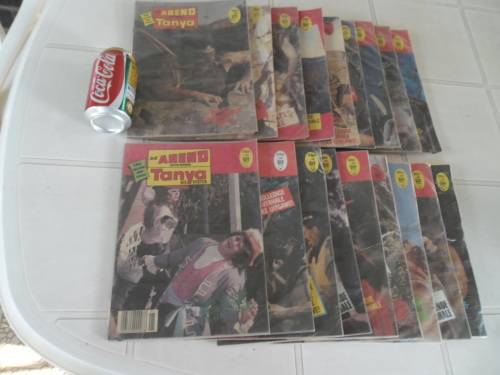 Rare 18 - well used Arend Tanya fotoverhale comics