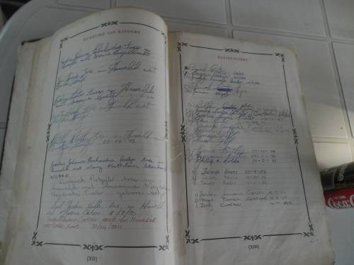 very heavy and very large 1953 Bybel weighs 5kg size 70mm thick add Postage R140