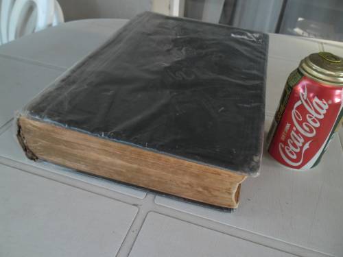 very heavy and very large 1953 Bybel weighs 5kg size 70mm thick add Postage R140