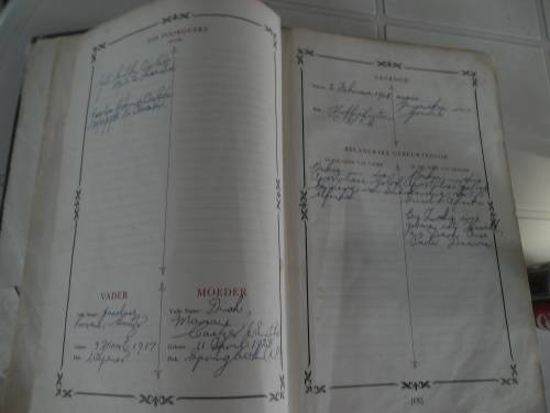 very heavy and very large 1953 Bybel weighs 5kg size 70mm thick add Postage R140