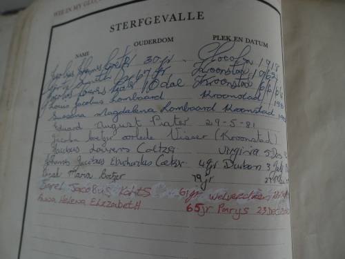 very heavy and very large 1953 Bybel weighs 5kg size 70mm thick add Postage R140