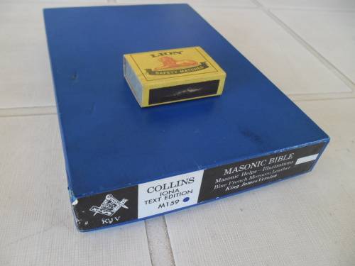 Very rare 1951 Freemasonry Bible King James Version