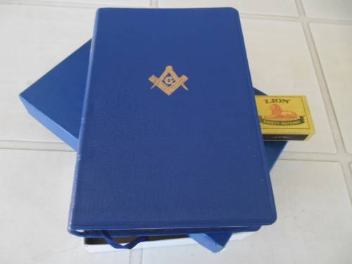 Very rare 1951 Freemasonry Bible King James Version