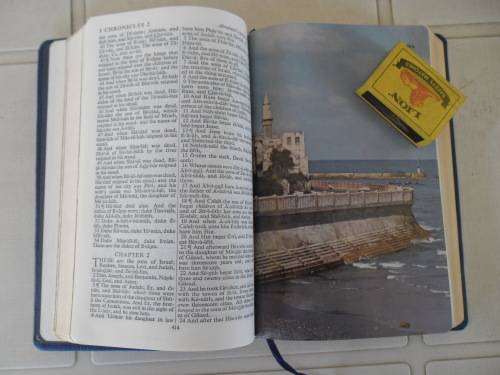 Very rare 1951 Freemasonry Bible King James Version