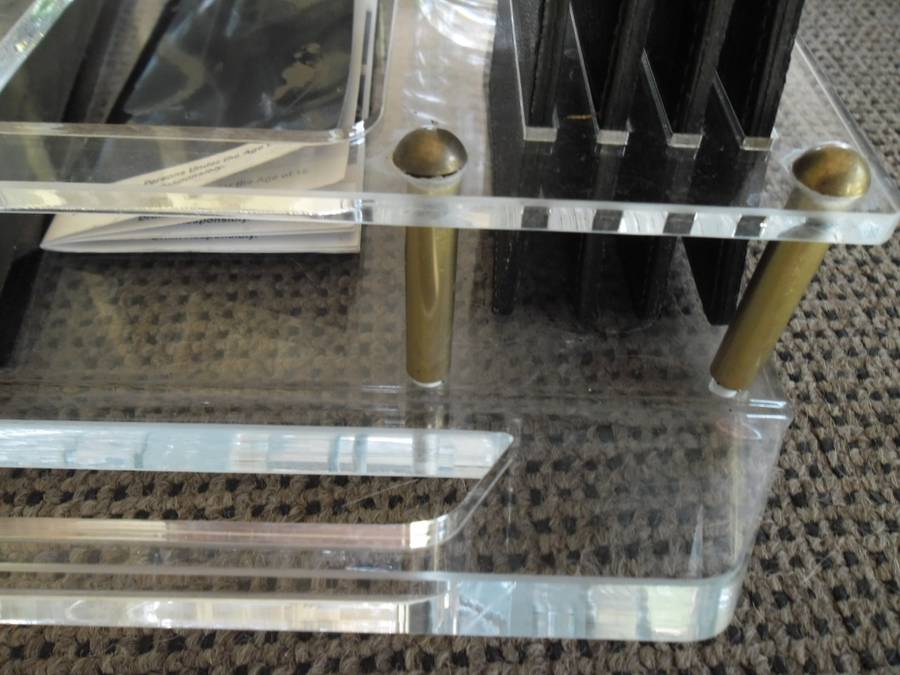 Red Black Green Gold Blue Johnnie Walker advertising tray 585mm long read below