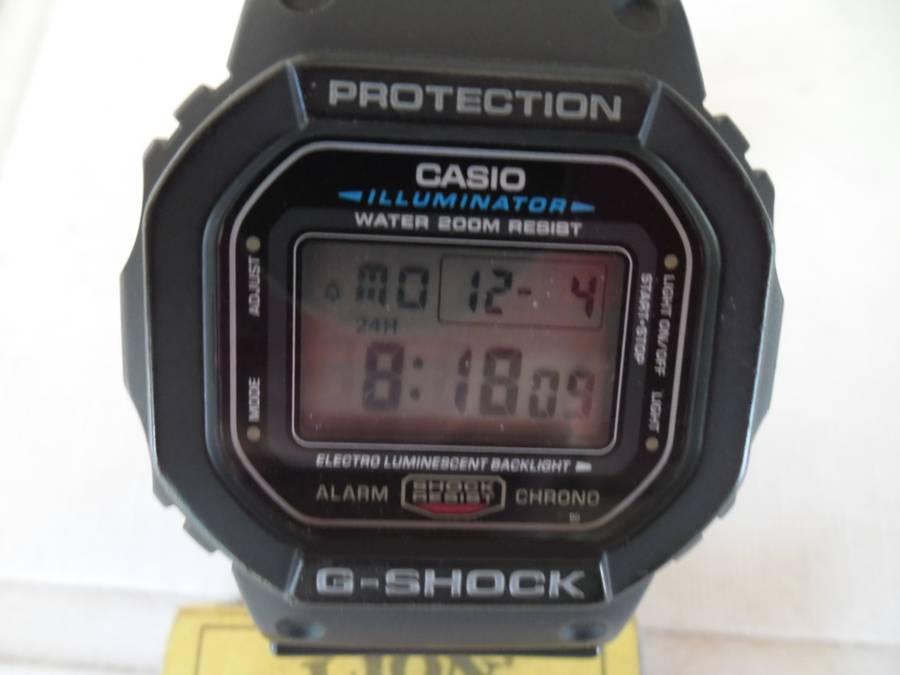 Casio G-Shock DW-5600E mens well looked after no scratches watch working