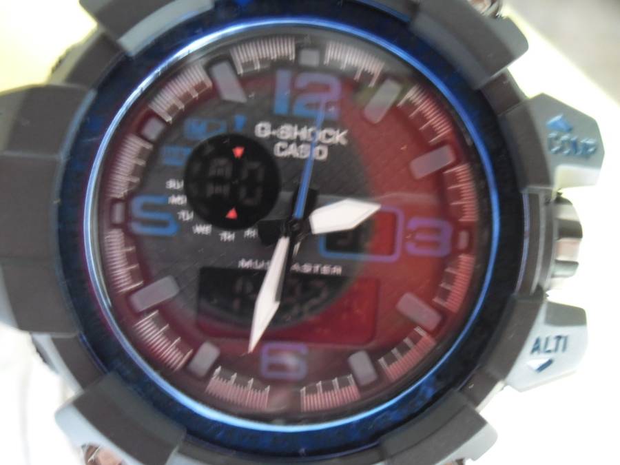 Casio G-Shock Mudmaster mens watch with no serial no. on the watch at all working