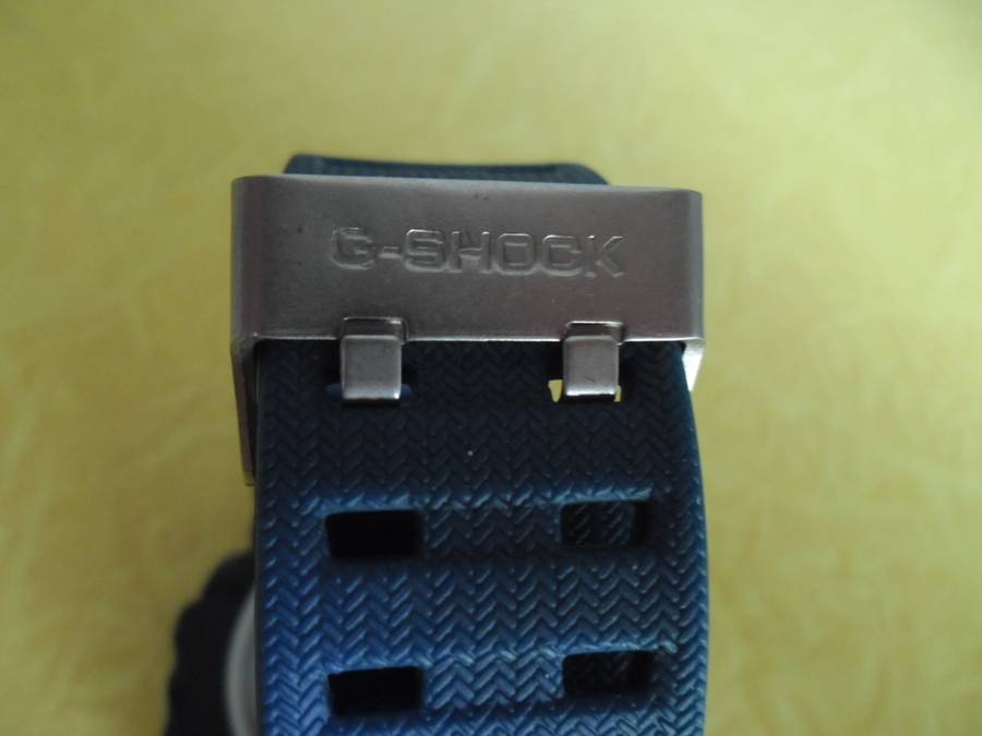 Casio G-Shock Mudmaster mens watch with no serial no. on the watch at all working