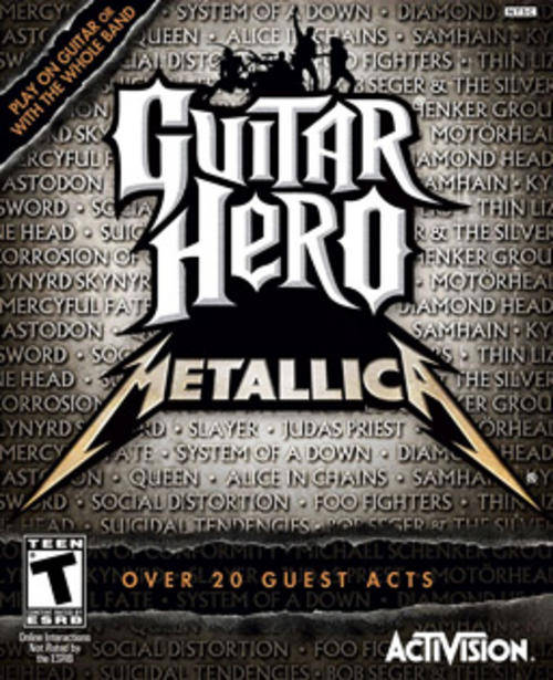 Guitar Hero : Metallica : : PS3 Game in excellent like new Condition