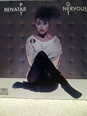 Pat Benatar : Get Nervous  (CD FOR SALE)