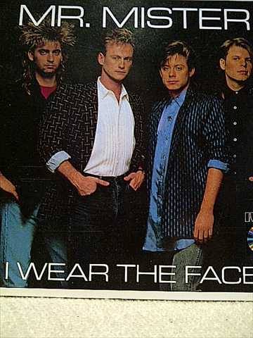 Mr. Mister : I wear the face : CD
