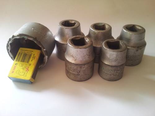 Gedore Sockets 50mm-41mm-38mm-36mm-33mm-27mm