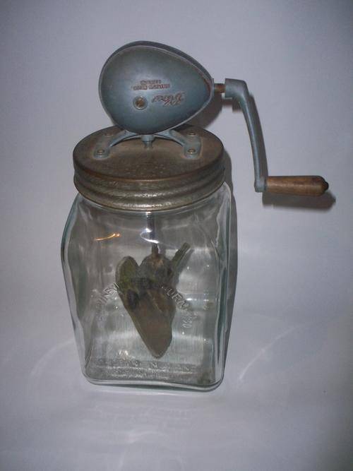 Blow Butter Churn