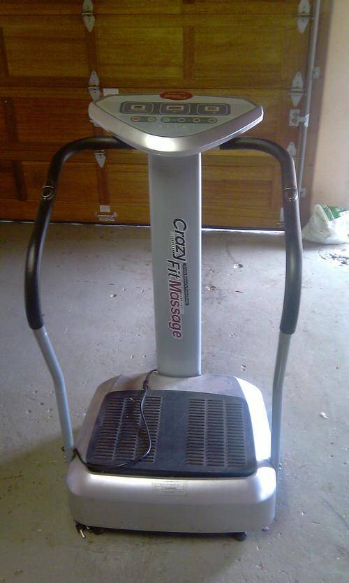 Crazy Fit Machine