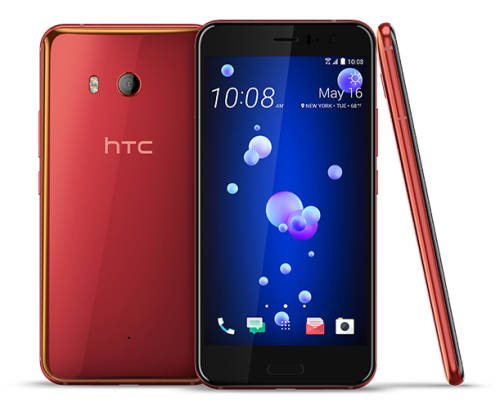 HTC U11 128GB DUAL SIM SOLAR RED | INSTOCK