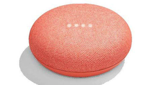 GOOGLE HOME MINI CORAL (2017) | INSTOCK