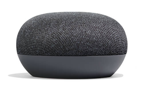 GOOGLE HOME MINI CHARCOAL (2017) | INSTOCK