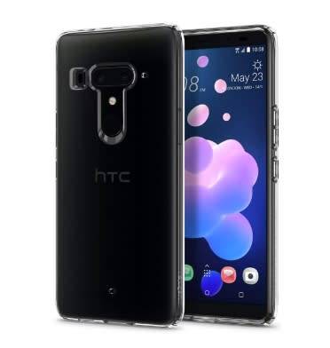 HTC U12+ PREMIUM SLIM LIQUID CRYSTAL CASE CLEAR SPIGEN | INSTOCK