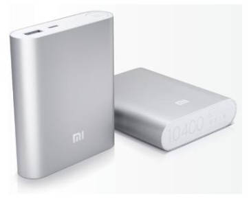 XIAOMI 10000MAH USB PORTABLE POWERBANK CHARGER SILVER | INSTOCK