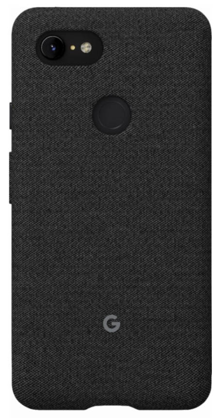 GOOGLE PIXEL 3 XL FABRIC CASE CARBON | INSTOCK