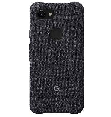 GOOGLE PIXEL 3A FABRIC CASE CARBON | INSTOCK