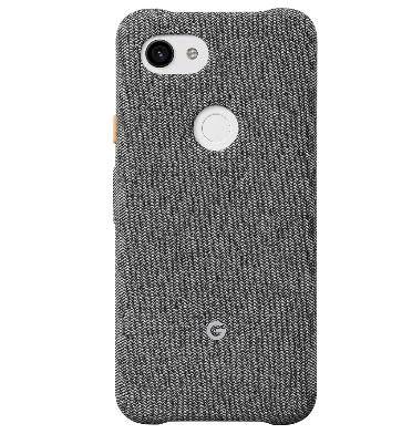 GOOGLE PIXEL 3A XL FABRIC CASE FOG | INSTOCK