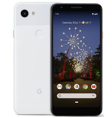 GOOGLE PIXEL 3A 64GB CLEARLY WHITE | INSTOCK