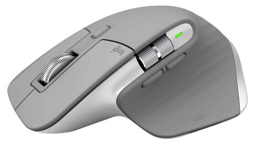 LOGITECH MX MASTER 3 WIRELESS MOUSE GREY | INSTOCK