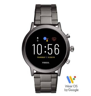 FOSSIL GEN 5 CARLYLE SMARTWATCH STAINLESS STEEL SMOKE | INSTOCK