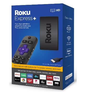 ROKU EXPRESS+ HD STREAMING STICK MEDIA PLAYER (2019) | INSTOCK