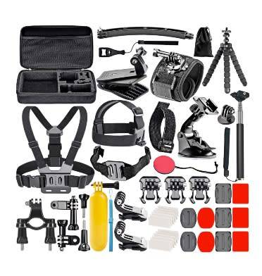 NEEWER 50-IN-1 ACTION CAMERA ACCESSORY KIT DEMO/OPEN BOX | INSTOCK
