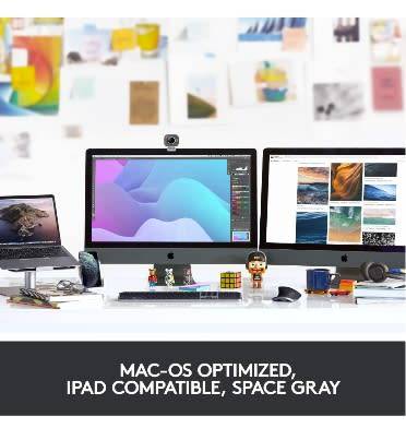 LOGITECH MX MASTER 3 WIRELESS MOUSE MAC EDITION SPACE GRAY | INSTOCK