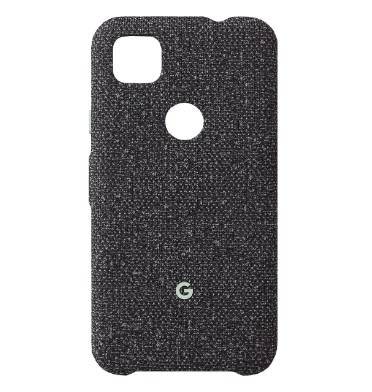 GOOGLE PIXEL 4A FABRIC CASE BASICALLY BLACK | INSTOCK