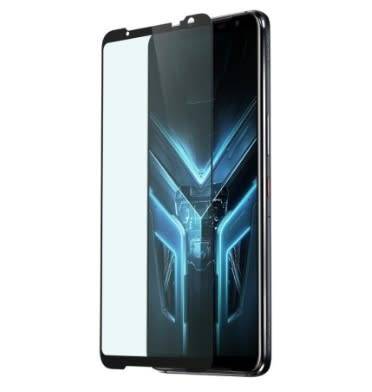 ASUS ROG PHONE 3 PREMIUM TEMPERED GLASS SCREEN PROTECTOR BLACK | INSTOCK