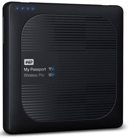 WESTERN DIGITAL MY PASSPORT 3TB WIRELESS PRO PORTABLE EXTERNAL HARD DRIVE WI-FI/USB3 | INSTOCK