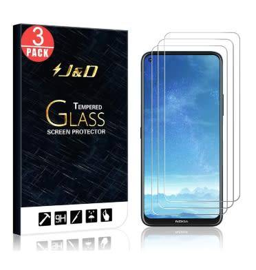NOKIA 8.3 PREMIUM TEMPERED GLASS SCREEN PROTECTOR 3PK | INSTOCK