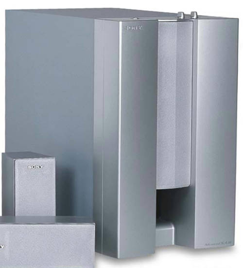 SONY SA-VE335 HOME THEATER 100W SUBWOOFER