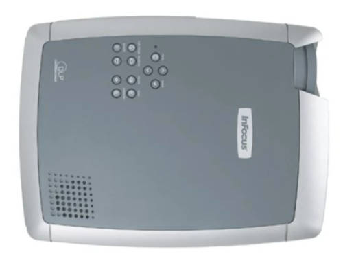 INFOCUS X1 SVGA HOME THEATER PROJECTOR