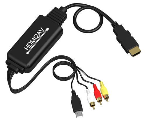 HDMI TO RCA CONVERTER CABLE ADAPTER