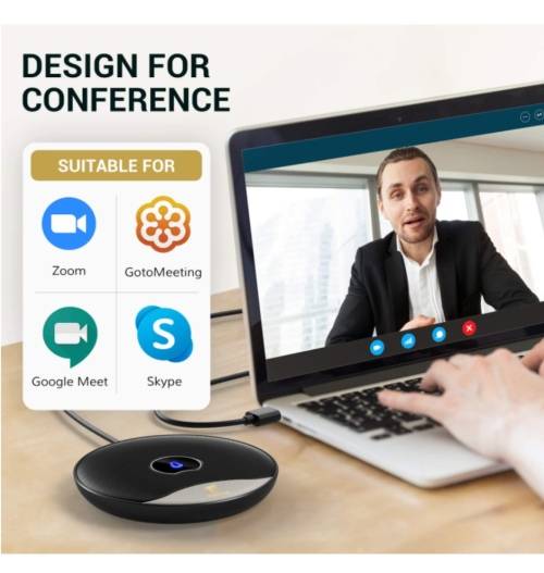TONOR TM20 CONFERENCE USB 360° OMNI-DIRECTIONAL MICROPHONE | INSTOCK