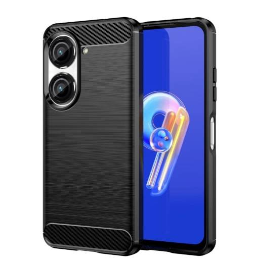 ASUS ZENFONE 9 PREMIUM CARBON FIBRE TEXTURED CASE BLACK CRUZERLITE | INSTOCK