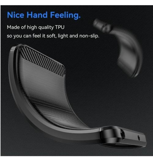 ASUS ZENFONE 9 PREMIUM CARBON FIBRE TEXTURED CASE BLACK CRUZERLITE | INSTOCK