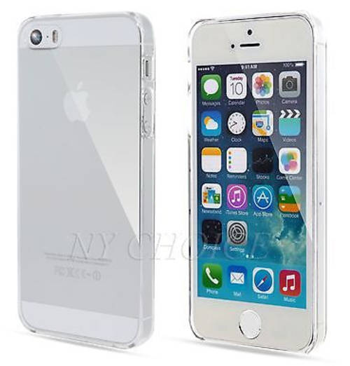 iPhone 5S Crystal Clear Case/Cover & Screen Protector | FREE POSTAGE