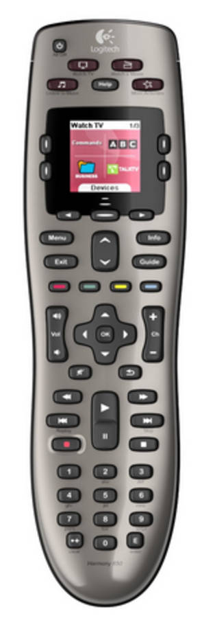 Logitech Harmony 650 Universal Remote Control