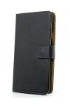 Samsung Galaxy Note 4 Leather Wallet Case | Black | FREE POSTAGE