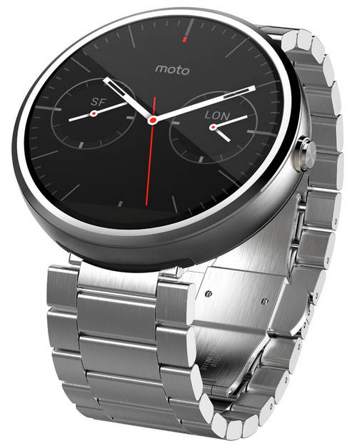 MOTO 360 [2014] | Light Metal 23mm | Just Launched | INSTOCK
